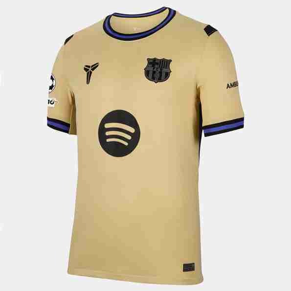 Maglia Calcio FC Barcellona Away 2025 2026 Maglia Calcio FC Barcellona Away 2025 2026