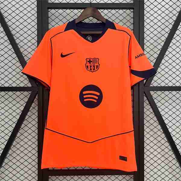Tailandia Camiseta Barcelona 3ª 2025-2026 Maglia Calcio FC Barcellona Terza 2025 2026