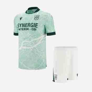 Maglia Calcio FC Nantes Set Bambino Away 2025 2026