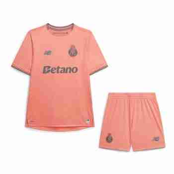 Maglia Calcio FC Porto Set Bambino Away 2025 2026