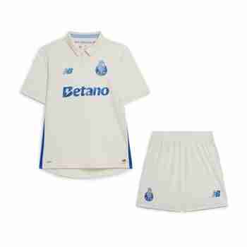 Maglia Calcio FC Porto Set Bambino Terza 2025 2026