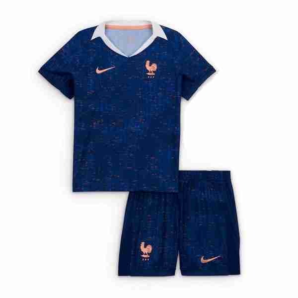 Camiseta Francia 1ª Niño 2025 Maglia Calcio Francia Set Bambino Prima 2025 2026