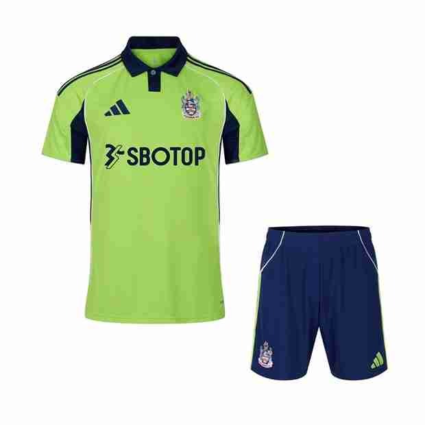 Camiseta Fulham 2ª Niño 2025-2026 Maglia Calcio Fulham Set Bambino Away 2025 2026
