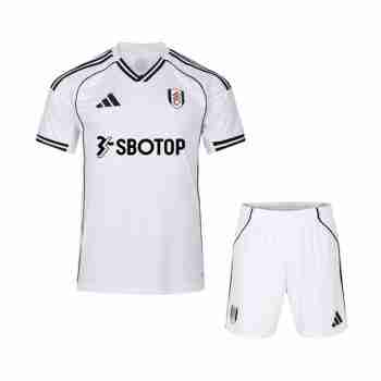 Maglia Calcio Fulham Set Bambino Prima 2025 2026