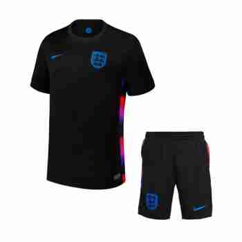 Maglia Calcio Inghilterra Set Bambino Away 2025 2026