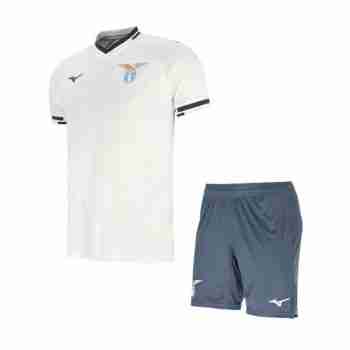 Maglia Calcio Lazio Set Bambino Away 2025 2026