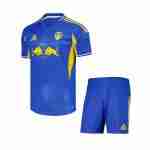 Maglia Calcio Leeds United Set Bambino Away 2025 2026