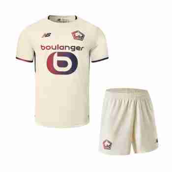 Maglia Calcio Lille OSC Set Bambino Away 2025 2026