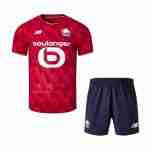 Maglia Calcio Lille OSC Set Bambino Prima 2025 2026