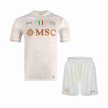 Maglia Calcio Napoli Set Bambino Away 2025 2026
