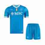 Maglia Calcio Napoli Set Bambino Prima 2025 2026