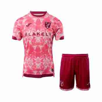 Maglia Calcio Norwich City Set Bambino Away 2025 2026