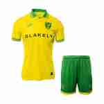 Maglia Calcio Norwich City Set Bambino Prima 2025 2026