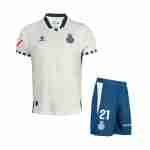 Maglia Calcio RCD Español Set Bambino Away 2025 2026