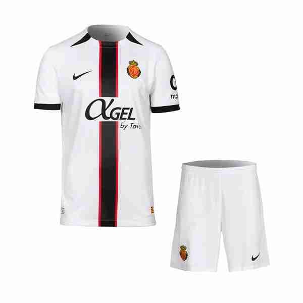 Camiseta RCD Mallorca 2ª Niño 2025-2026 Maglia Calcio RCD Mallorca Set Bambino Away 2025 2026