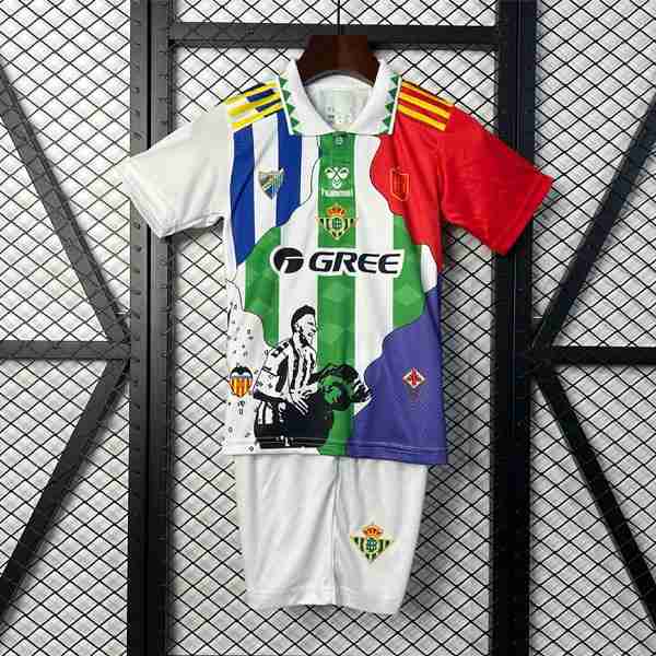 Camiseta Real Betis Special Edition 2025-2026 Verde Maglia Calcio Real Betis Set Bambino Speciale 25 26