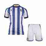 Maglia Calcio Real Sociedad Set Bambino Prima 2025 2026