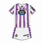Maglia Calcio Real Valladolid Set Bambino Prima 2025 2026