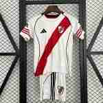 Maglia Calcio River Plate Set Bambino Prima 2025 2026