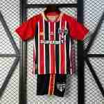 Maglia Calcio Sao Paulo Set Bambino Away 2025 2026