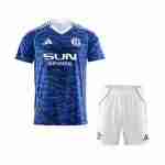 Maglia Calcio Schalke 04 Set Bambino Prima 2025 2026