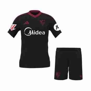 Maglia Calcio Sevilla Set Bambino Terza 2025 2026