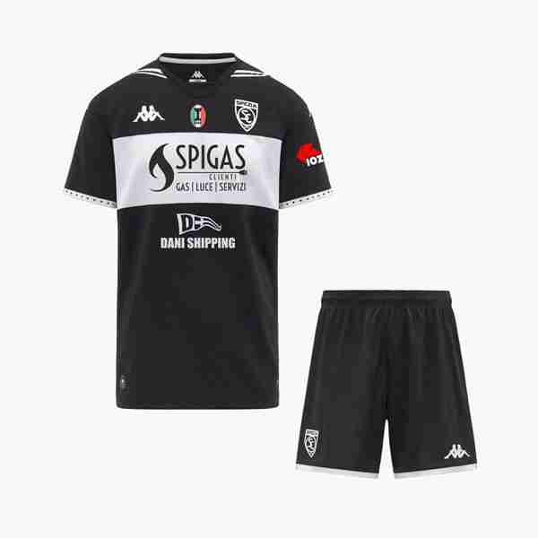 Camiseta Spezia 2ª Niño 2025-2026 Maglia Calcio Spezia Calcio Set Bambino Away 2025 2026