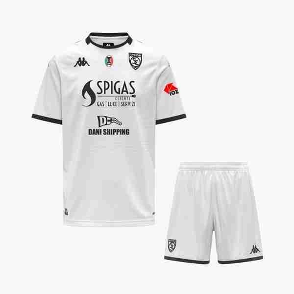 Camiseta Spezia 1ª Niño 2025-2026 Maglia Calcio Spezia Calcio Set Bambino Prima 2025 2026