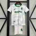 Maglia Calcio Sporting de Lisboa Set Bambino Away 2025 2026
