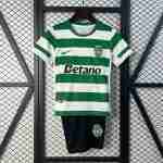 Maglia Calcio Sporting de Lisboa Set Bambino Prima 2025 2026