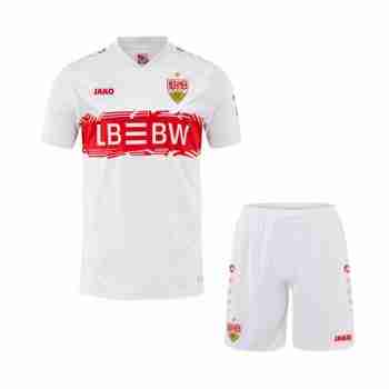 Maglia Calcio VfB Stuttgart Set Bambino Prima 2025 2026