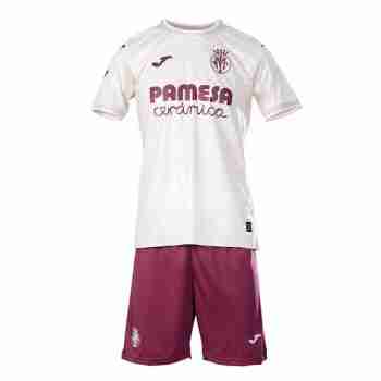 Maglia Calcio Villarreal Set Bambino Away 2025 2026