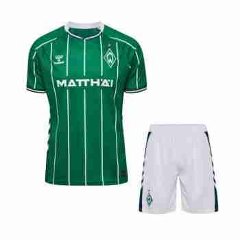 Maglia Calcio Werder Bremen Set Bambino Prima 2025 2026