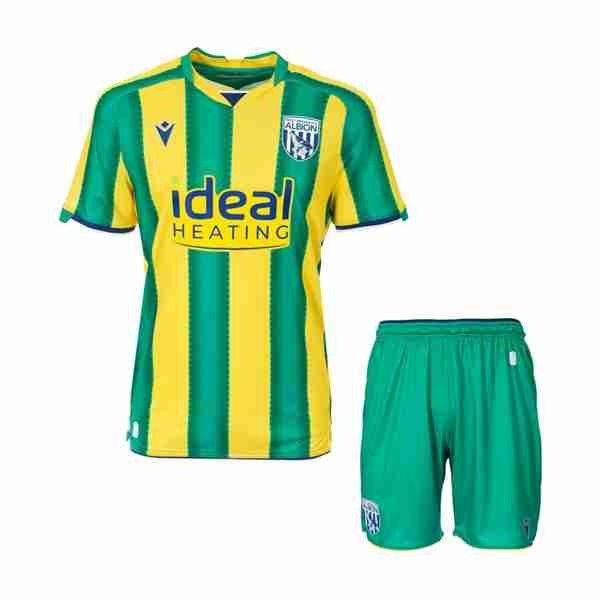 Camiseta West Brom 2ª Niño 2025-2026 Maglia Calcio West Brom Set Bambino Away 2025 2026