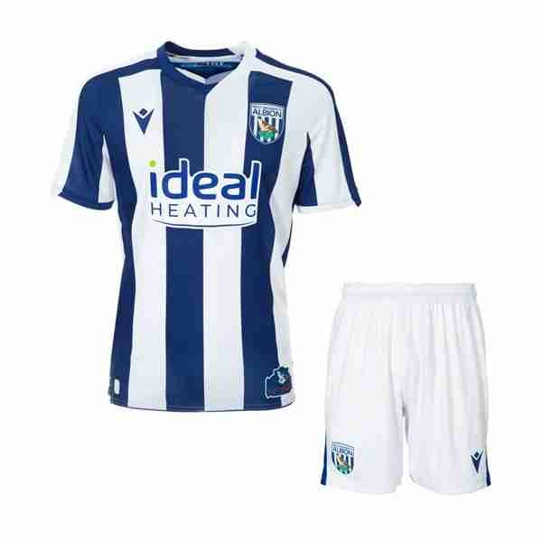 Camiseta West Brom 1ª Niño 2025-2026 Maglia Calcio West Brom Set Bambino Prima 2025 2026