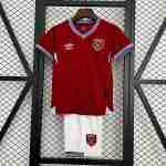 Maglia Calcio West Ham United Set Bambino Prima 2025 2026