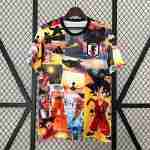 Thailandia Dragonball Speciale Maglia Calcio Giappone 25 26