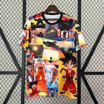 Thailandia Dragonball Speciale Maglia Calcio Giappone 25 26