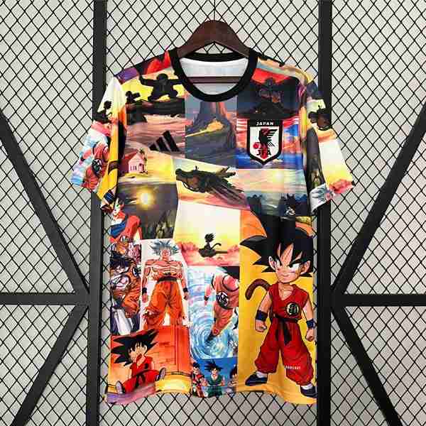 Tailandia Camiseta Japón Special Edition 2024-2025 Thailandia Dragonball Speciale Maglia Calcio Giappone 25 26