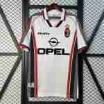 Thailandia Maglia Calcio AC Milan Retro Away 1998 1999
