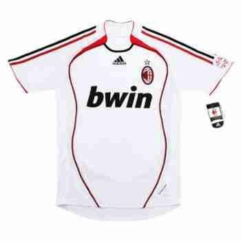 Thailandia Maglia Calcio AC Milan Retro Away 2006 2007