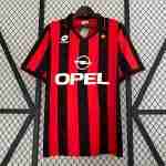 Thailandia Maglia Calcio AC Milan Retro Prima 1988 1989