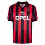 Thailandia Maglia Calcio AC Milan Retro Prima 1995 1996 Rosso