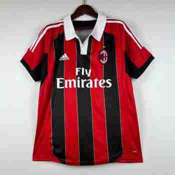 Thailandia Maglia Calcio AC Milan Retro Prima 2012 2013