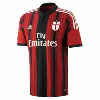 Thailandia Maglia Calcio AC Milan Retro Prima 2014 2015 Rosso