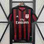 Thailandia Maglia Calcio AC Milan Retro Prima 2015 2016