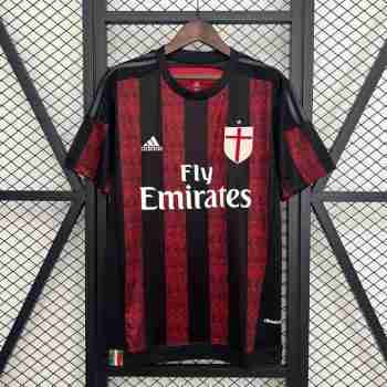 Thailandia Maglia Calcio AC Milan Retro Prima 2015 2016