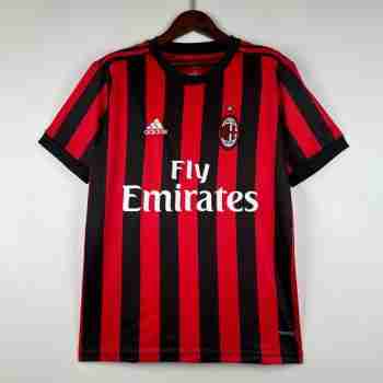 Thailandia Maglia Calcio AC Milan Retro Prima 2017 2018