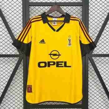 Thailandia Maglia Calcio AC Milan Retro Quarta 1999 2000