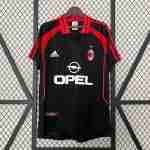Thailandia Maglia Calcio AC Milan Retro Terza 2000 2001
